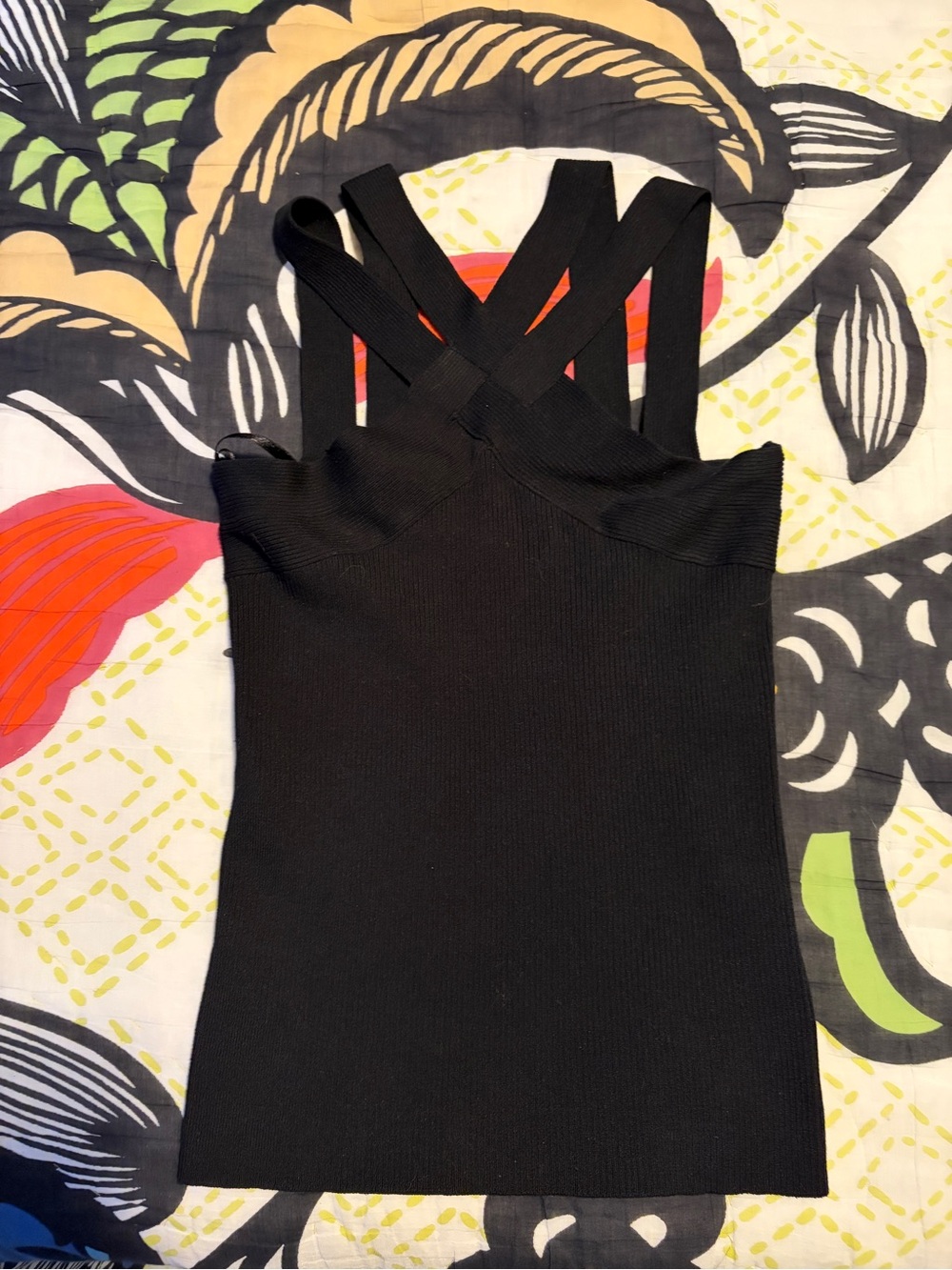 White House Black Market knit sleeveless tank